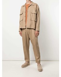 Nicholas Daley Military Long Sleeved Overshirt