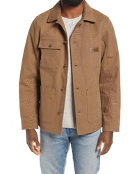 Pendleton Mills Water Repellent Button Up Utility Jacket