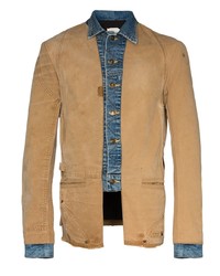 Greg Lauren Ollie Deconstructed Jacket