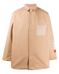 Heron Preston Oversized Button Up Shirt