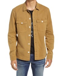 AllSaints Spotter Button Up Shirt Jacket