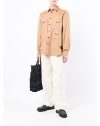 Paul Smith Tailored Fit Cotton Overshirt
