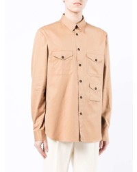 Paul Smith Tailored Fit Cotton Overshirt
