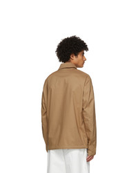 Moncler Tan Astruc Jacket