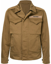 Kent & Curwen Utilitarian Shirt Jacket