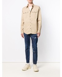 DSQUARED2 Western Style Shirt