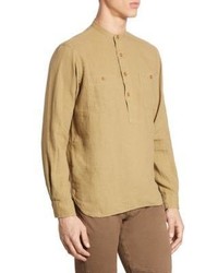 Polo Ralph Lauren Linen Cotton Utility Shirt