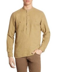 Polo Ralph Lauren Linen Cotton Utility Shirt