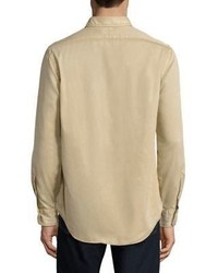 Polo Ralph Lauren Solid Slim Fit Shirt