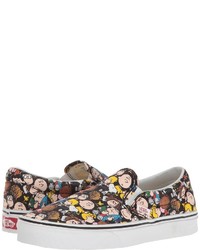 Vans Classic Slip On X Peanuts Collaboration Skate Shoes