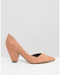 Asos Sapphire Wide Fit Pointed Heels