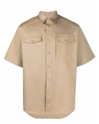Prada Button Up Short Sleeve Shirt