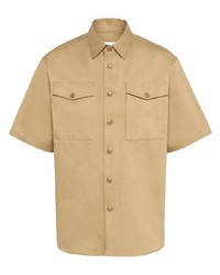 Prada Button Up Short Sleeve Shirt