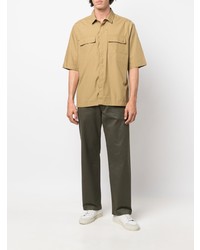 Calvin Klein Concealed Front Fastening Shirt