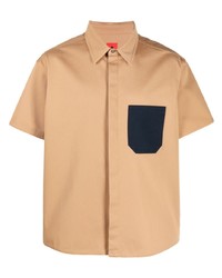 Ferrari Contrast Pocket Short Sleeve Shirt