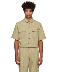 King & Tuckfield Double Pocket Cropped Shirt