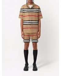 Burberry Icon Stripe Knitted Shirt
