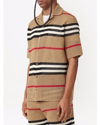 Burberry Icon Stripe Knitted Shirt