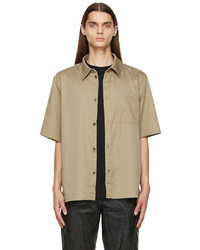 Han Kjobenhavn Khaki Boxy Shirt