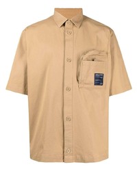 Armani Exchange Logo Patch Short Sleeved Shirt