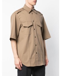 Yang Li Military Style Shirt