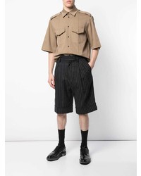Yang Li Military Style Shirt