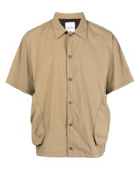 Chocoolate Multiple Pocket Short Sleeve Shirt