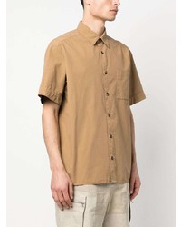 A.P.C. Ross Short Sleeve Cotton Shirt
