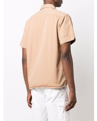 Eleventy Short Sleeve Fitted Shirt