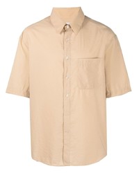 Lemaire Short Sleeve Poplin Shirt