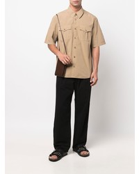 A.P.C. Short Sleeved Safari Shirt