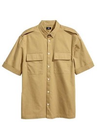 H&M Short Sleeved Utility Shirt