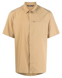 Arc'teryx Short Sleeved Zip Pocket Shirt