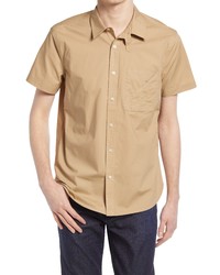7 For All Mankind Slim Fit Button Up Poplin Shirt