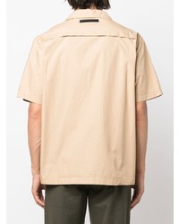 Calvin Klein Jeans Spread Collar Detail Shirt