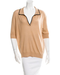 Totme Short Sleeve Cashmere Sweater W Tags