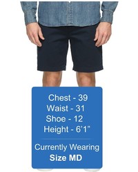 Nautica Anchor Twill Flat Front Shorts Shorts