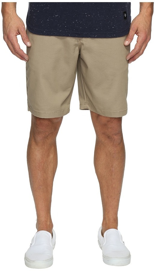 vans khaki shorts