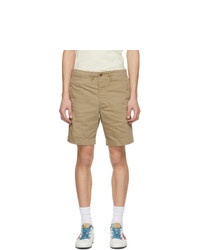 RRL Beige Chino Officer Fit Shorts
