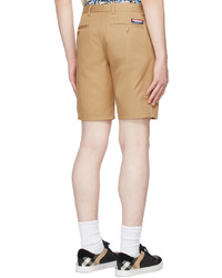 Burberry Beige Shibden Chino Shorts