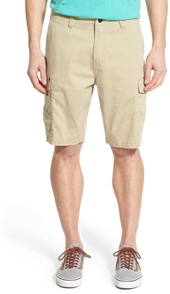 O'Neill Black Hawk Twill Cargo Shorts, $49 | Nordstrom | Lookastic