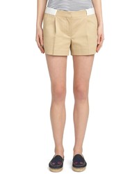 Brooks Brothers Cotton Khaki Shorts