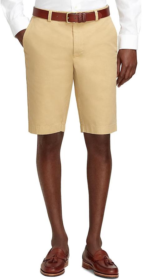 Brooks Brothers Gart Dyed 11 Bermuda Shorts | Where to buy & how to wear