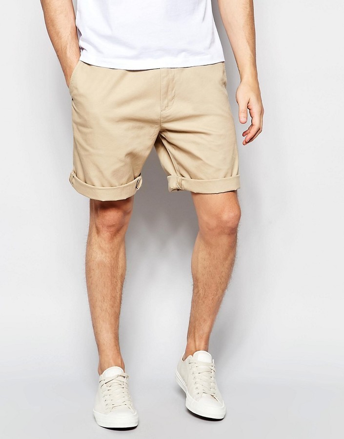 lacoste chino shorts