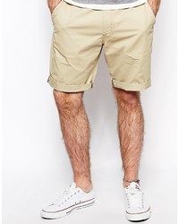 Lee Chino Shorts Straight Fit Twill Wash