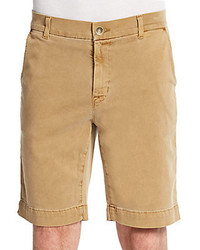 Hudson Cotton Blend Chino Shorts