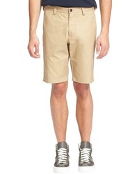 Wings + Horns Cotton Twill Shorts
