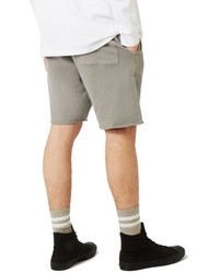Topman Cutoff Jersey Shorts