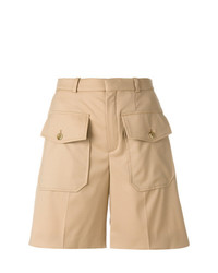 Chloé Double Flap Pocket Shorts