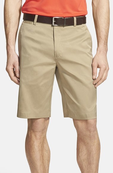 nike flat front golf shorts